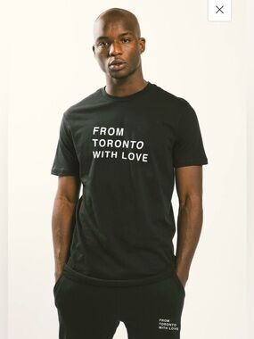 Peace Collective From Toronto with Love Tee, Unisex